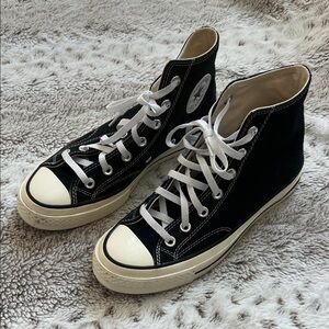 Converse High Top Sneakers - Black & White
